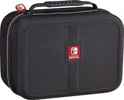 CONSOLE ACC TRAVEL CASE DELUXE/BLACK 212119 NINTENDO - Image 2