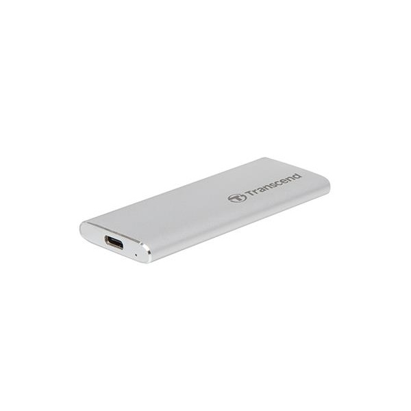 External SSD TRANSCEND ESD260C 500GB USB 3.1 3D NAND Write speed 460 MBytes/sec Read speed 520 MBytes/sec TS500GESD260C - Image 3