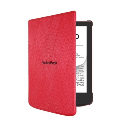 READER ACC CASE 6" RED/H-S-634-R-WW POCKET BOOK