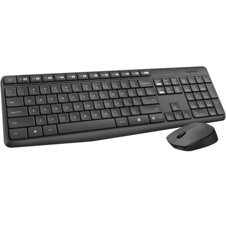 KEYBOARD WRL COMBO MK235 ENG/DESKTOP 920-007931 LOGITECH - Image 3