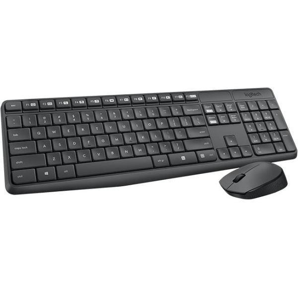 KEYBOARD WRL COMBO MK235 ENG/DESKTOP 920-007931 LOGITECH - Image 3