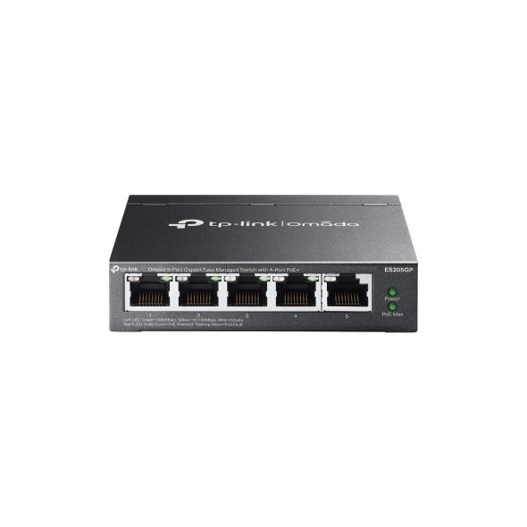 Switch TP-LINK OMADA TP-LINK OMADA ES205GP PoE ports 4 ES205GP