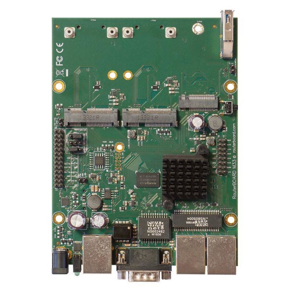 NET ROUTER ACC CARD/RBM33G MIKROTIK
