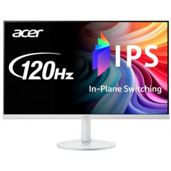 LCD Monitor ACER SA273G0WI 27" Business/Frameless Tilt Matte Panel IPS 1920x1080 16:9 120 Hz 1 ms Colour White UM.HS3EE.005