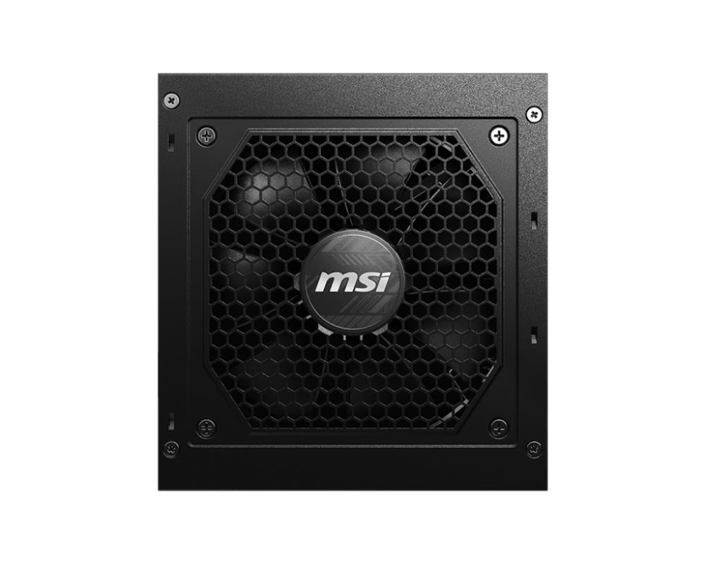 Power Supply MSI 650 Watts Efficiency 80 PLUS GOLD PFC Active MTBF 1500000 hours MAGA650GL - Image 2