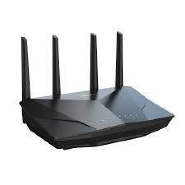 Wireless Router ASUS Wireless Router 5400 Mbps Mesh Wi-Fi 5 Wi-Fi 6 IEEE 802.11a IEEE 802.11b IEEE 802.11g IEEE 802.11n USB 3.2 4x10/100/1000M LAN  WAN ports 1 Number of antennas 4 RT-AX5400 - Image 3