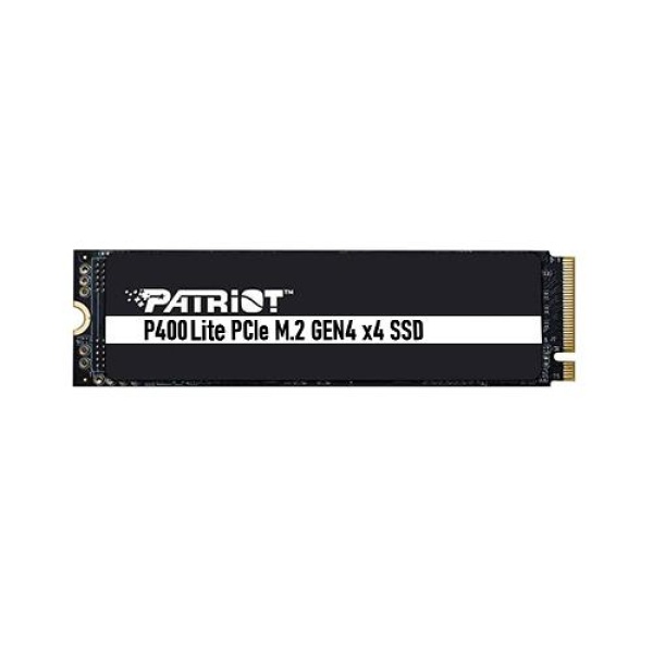SSD PATRIOT P400 Lite 1TB M.2 PCIE NVMe Write speed 2700 MBytes/sec Read speed 3500 MBytes/sec 3.8mm P400LP1KGM28H