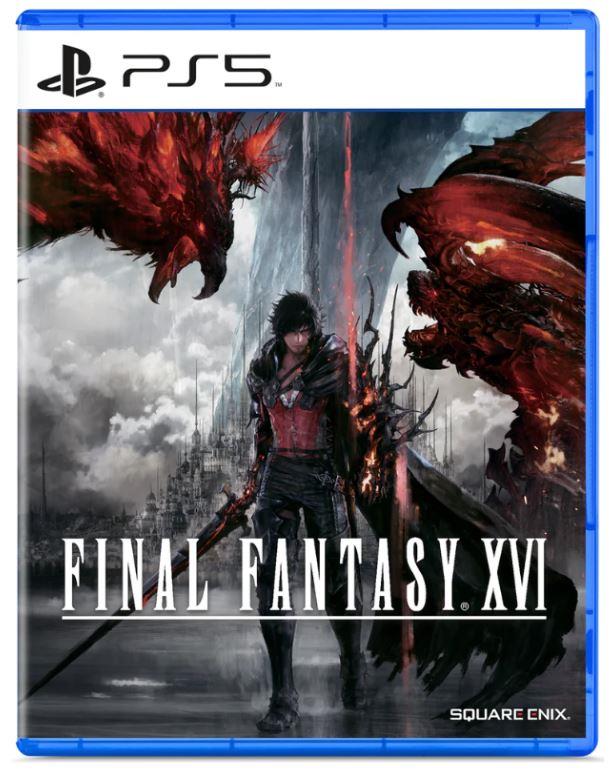 GAME FINAL FANTASY XVI//PS5 5021290096851 SONY