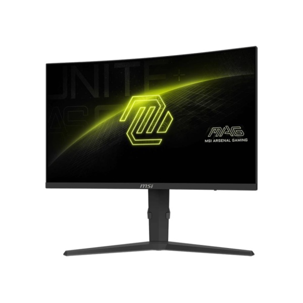 LCD Monitor MSI MAG 275CQRF QD E2 27" Gaming/Curved Swivel Height adjustable Tilt Matte Panel VA 2560x1440 16:9 180Hz 1 ms Colour Black MAG275CQRFQDE2 - Image 4
