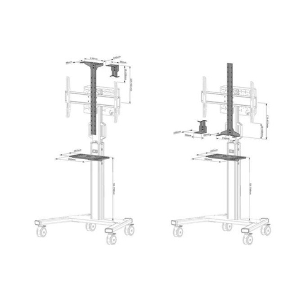 MONITOR ACC VIDEOBAR MULT. KIT/AFLS-825WH1 NEOMOUNTS - Image 4