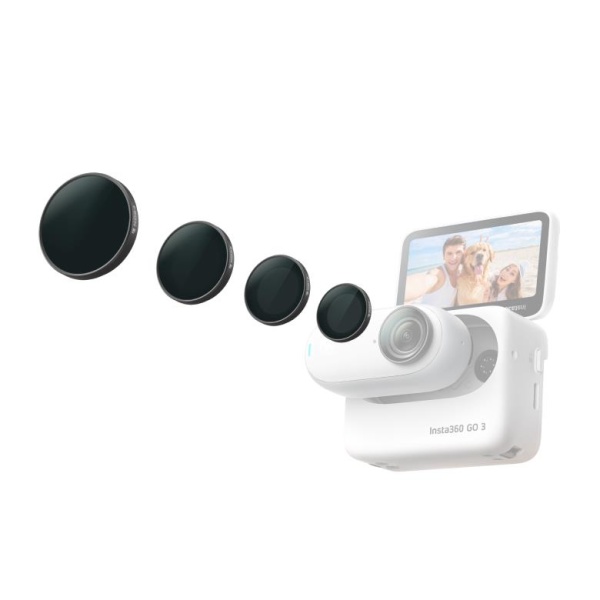 ACTION CAM ACC ND FILTER SET//GO 3 CINSBBKR INSTA360 - Image 3