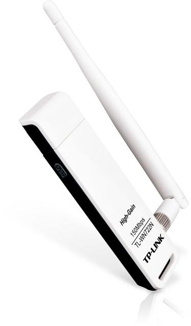WRL ADAPTER 150MBPS USB HIGH/GAIN TL-WN722N TP-LINK - Image 2