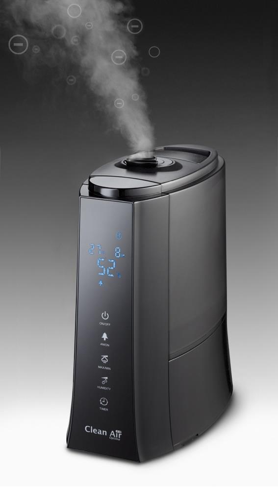 HUMIDIFIER WITH IONIZER/CA-603 CLEAN AIR OPTIMA - Image 3