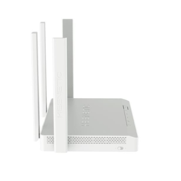 Wireless Router KEENETIC Wireless Router 1800 Mbps Mesh 4x10/100/1000M Number of antennas 4 KN-3710-01EU - Image 3