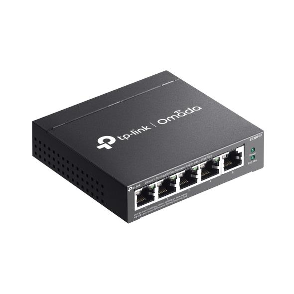 Switch TP-LINK OMADA TP-LINK OMADA ES205GP PoE ports 4 ES205GP - Image 4