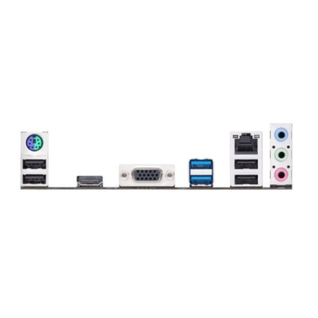 Mainboard ASUS Intel H610 LGA1700 MicroATX Memory DDR4 Memory slots 2 1xPCI-Express 3.0 1x 1xPCI-Express 4.0 16x 1xM.2 1x15pin D-sub 1xHDMI 2xAudio-In 1xAudio-Out 4xUSB 2.0 2xUSB 3.2 1xPS/2 1xRJ45 PRIMEH610M-KD4 - Image 3
