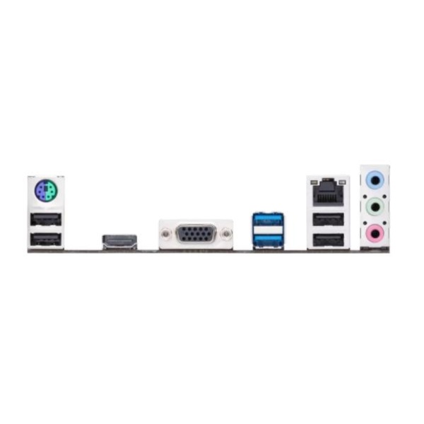 Mainboard ASUS Intel H610 LGA1700 MicroATX Memory DDR4 Memory slots 2 1xPCI-Express 3.0 1x 1xPCI-Express 4.0 16x 1xM.2 1x15pin D-sub 1xHDMI 2xAudio-In 1xAudio-Out 4xUSB 2.0 2xUSB 3.2 1xPS/2 1xRJ45 PRIMEH610M-KD4 - Image 3
