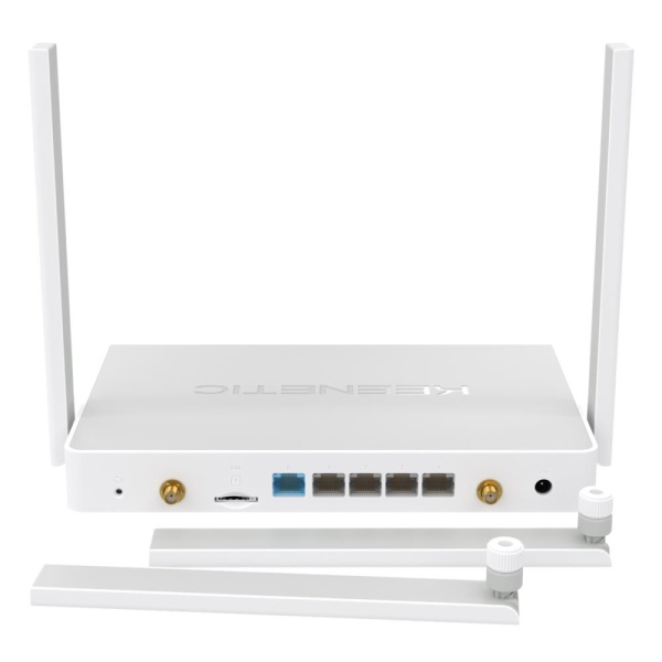 Wireless Router KEENETIC Wireless Router 1300 Mbps USB 2.0 Number of antennas 4 KN-2310-01DE - Image 2