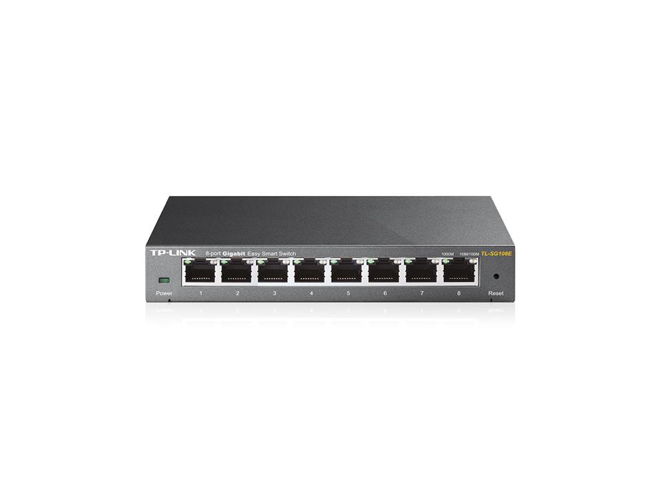 Switch TP-LINK 8xRJ45 TL-SG108E - Image 6