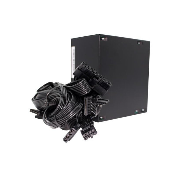 Power Supply XILENCE Performance C+   XP650R6.2 650 Watts Efficiency 80 PLUS PFC Active XN421BULK - Image 4