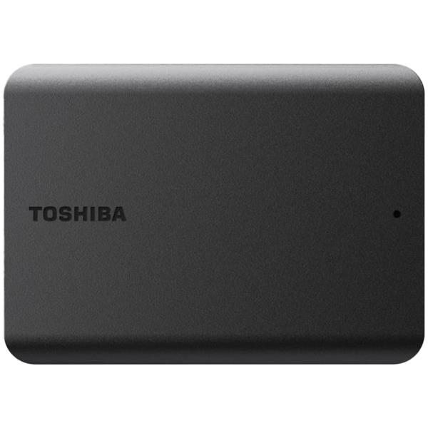 External HDD TOSHIBA Canvio Basics 2022 HDTB510EK3AA 1TB USB 3.2 Colour Black HDTB510EK3AA - Image 2
