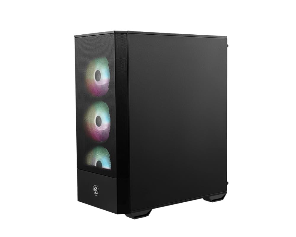 Case MSI MAG FORGE 112R MidiTower Not included ATX MicroATX MiniITX Colour Black MAGFORGE112R - Image 4