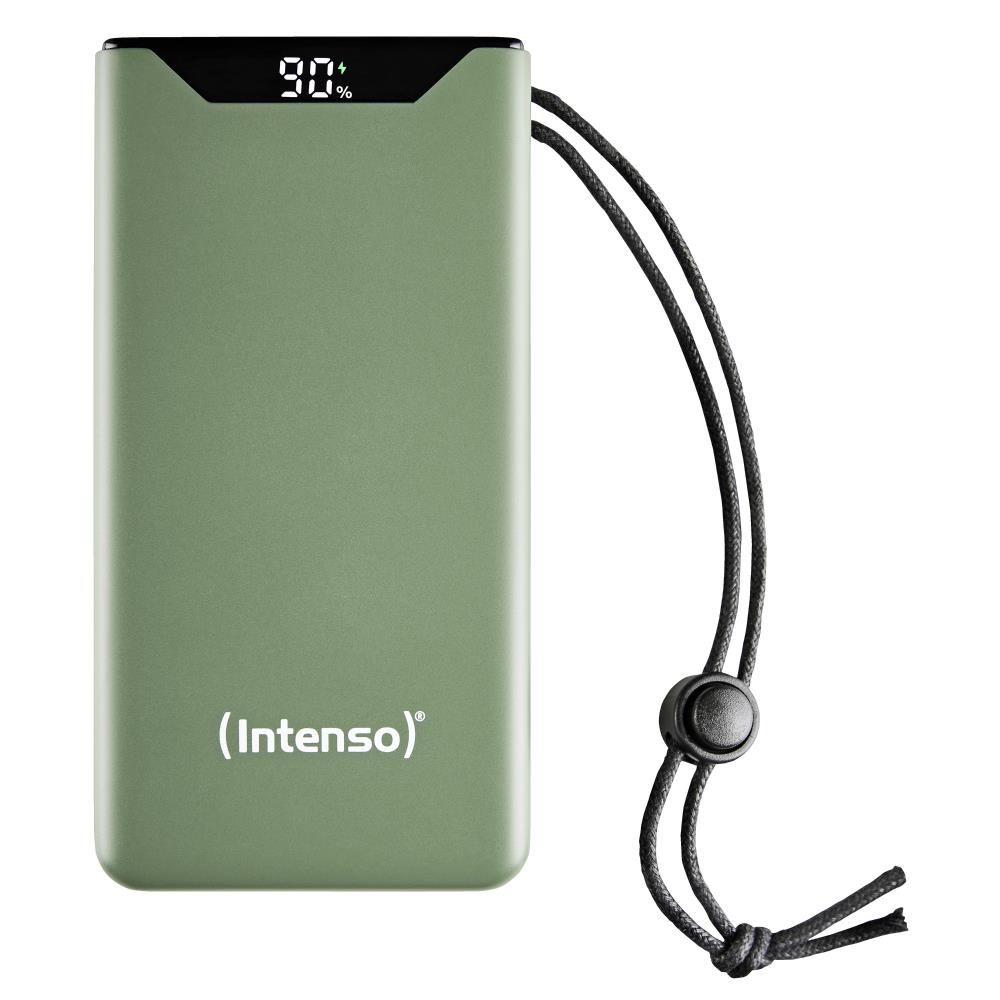 POWER BANK USB 20000MAH QC3.0/GREEN F20000 7332057 INTENSO - Image 2