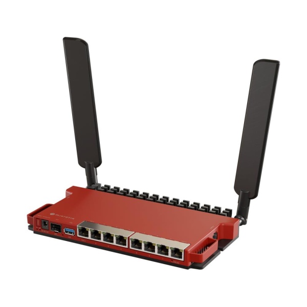 Wireless Router MIKROTIK Wireless Router Wi-Fi 6 IEEE 802.11ax USB 3.0 8x10/100/1000M 1xSPF Number of antennas 2 L009UIGS-2HAXD-IN - Image 3