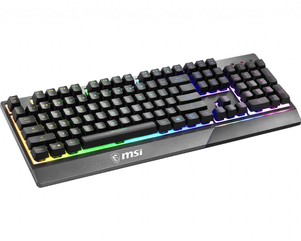 KEYBOARD GAMING BLACK ENG/VIGOR GK30 US MSI - Image 2
