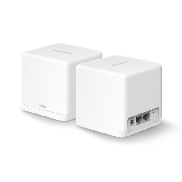 Wireless Router MERCUSYS Wireless Router 2-pack 1300 Mbps Mesh IEEE 802.11a IEEE 802.11 b/g IEEE 802.11n IEEE 802.11ac HALOH30G(2-PACK) - Image 2
