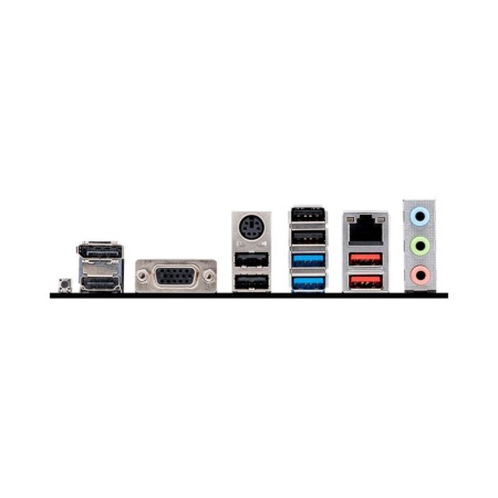 Mainboard MSI AMD B650 SAM5 Micro-ATX Memory DDR5 Memory slots 4 2xPCI-Express 1x 1xPCI-Express 16x 2xM.2 1x15pin D-sub 1xHDMI 1xDisplayPort 4xUSB 2.0 4xUSB 3.2 1xPS/2 1xRJ45 3xAudio port PROB650M-P - Image 5