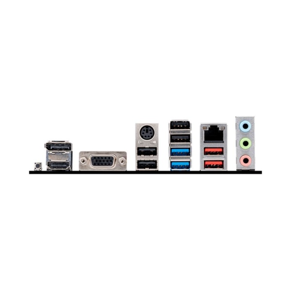 Mainboard MSI AMD B650 SAM5 Micro-ATX Memory DDR5 Memory slots 4 2xPCI-Express 1x 1xPCI-Express 16x 2xM.2 1x15pin D-sub 1xHDMI 1xDisplayPort 4xUSB 2.0 4xUSB 3.2 1xPS/2 1xRJ45 3xAudio port PROB650M-P - Image 5