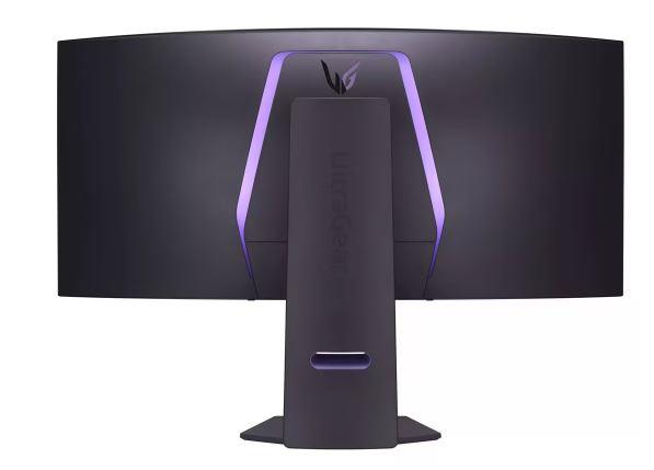 Monitor LG 39GS95QE-B 39" Gaming/Curved/21 : 9 Panel OLED 3440x1440 21:9 240Hz Matte 0.03 ms Swivel Height adjustable Tilt Colour Black 39GS95QE-B - Image 5