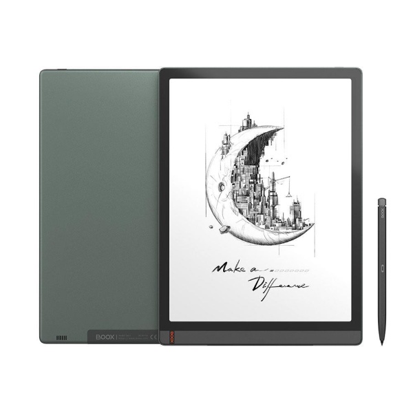 E-Reader ONYX BOOX Tab X 13.3" 1650x2200 1xUSB-C Wireless LAN 802.11ac Bluetooth Black OPC1065R