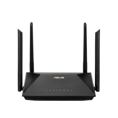 Wireless Router ASUS Wireless Router 1800 Mbps Wi-Fi 6 USB 1 WAN 3x10/100/1000M Number of antennas 4 RT-AX53U - Image 3