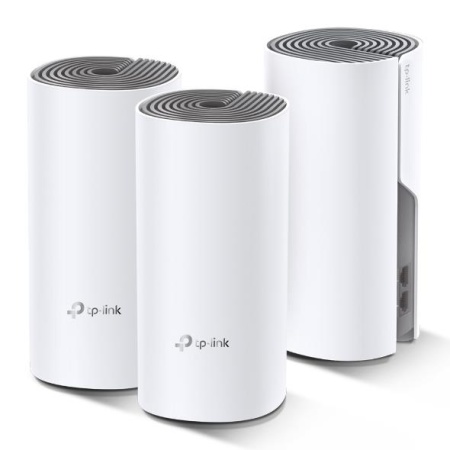 Wireless Router TP-LINK Wireless Router 3-pack 1167 Mbps Mesh IEEE 802.11ac LAN  WAN ports 2 Number of antennas 2 DECOE4(3-PACK) - Image 2