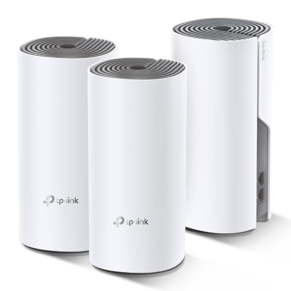 Wireless Router TP-LINK Wireless Router 3-pack 1167 Mbps Mesh IEEE 802.11ac LAN  WAN ports 2 Number of antennas 2 DECOE4(3-PACK) - Image 2