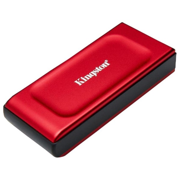 External SSD KINGSTON XS1000 1TB USB 3.2 Write speed 1000 MBytes/sec Read speed 1050 MBytes/sec SXS1000R/1000G - Image 2