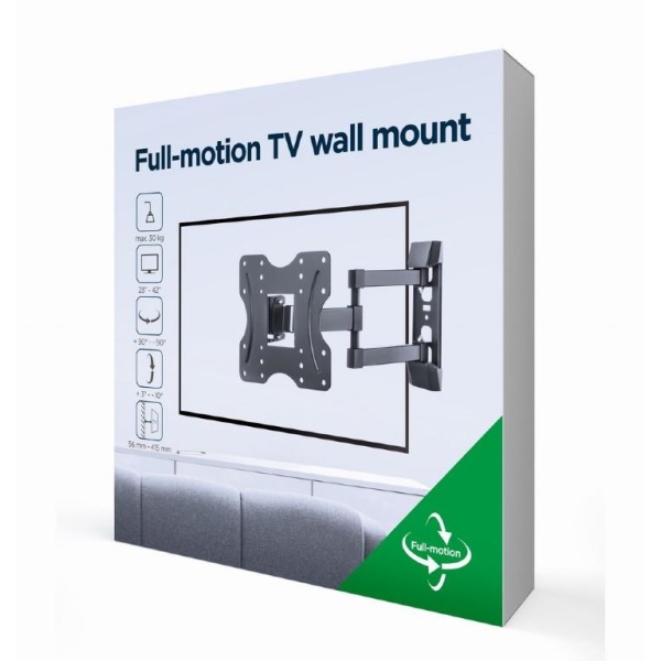 TV SET ACC WALL MOUNT 23-42"/WM-42ST-02 GEMBIRD - Image 4
