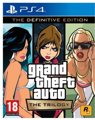 GAME GRAND THEFT AUTO-TRILOGY//PS4 5026555430890 SONY