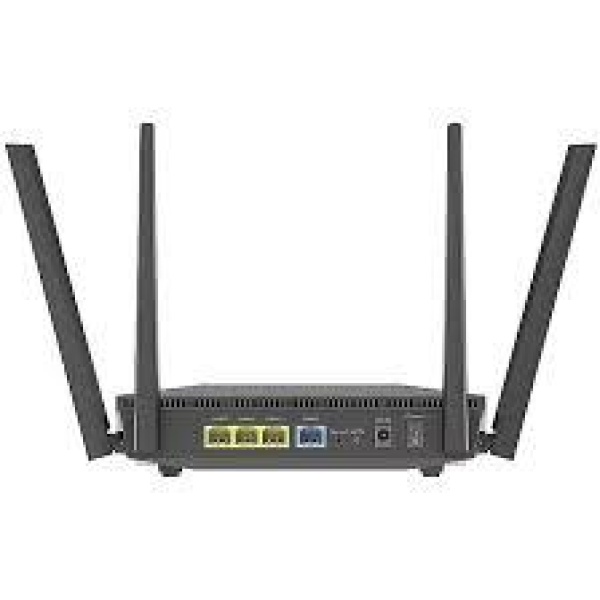 Wireless Router ASUS Wireless Router 1800 Mbps Mesh IEEE 802.11a IEEE 802.11b IEEE 802.11g IEEE 802.11n IEEE 802.11ac IEEE 802.11ax Number of antennas 4 RT-AX52 - Image 2