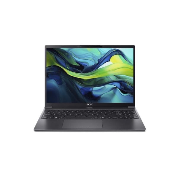 Notebook ACER Aspire Go 15 AG15-51P-700X CPU  Core i7 i7-1255U 1700 MHz 15.3" 1920x1200 RAM 16GB DDR5 SSD 512GB Intel Iris Xe Graphics Integrated ENG Windows 11 Home Steel Grey 1.7 kg NX.J4DEL.002 - Image 2