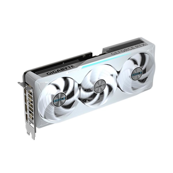 Graphics Card GIGABYTE NVIDIA GeForce RTX 5070 Ti 16 GB GDDR7 256 bit PCIE 5.0 16x Triple slot Fansink 1xHDMI 3xDisplayPort N507TEAGLEOCICE-16GD1.0 - Image 2