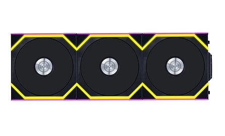 CASE FAN 120MM/G99.12RSLIN1W3B.00 LIAN LI