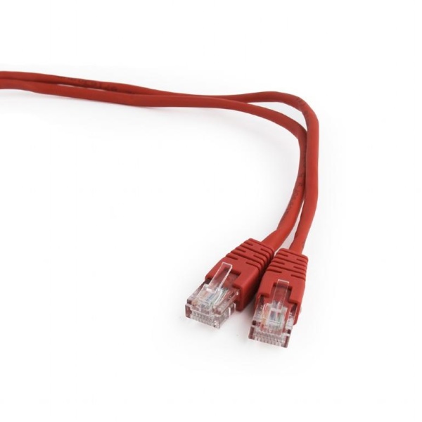PATCH CABLE CAT5E UTP 3M/RED PP12-3M/R GEMBIRD - Image 2