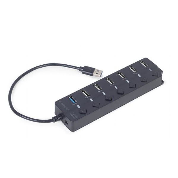 I/O HUB USB3 7PORT/UHB-U3P1U2P6P-01 GEMBIRD - Image 2