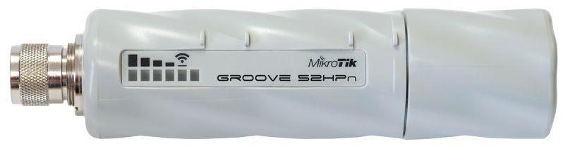 Wireless Device MIKROTIK 150 Mbit/s 1xLAN ports RBGROOVEA-52HPN