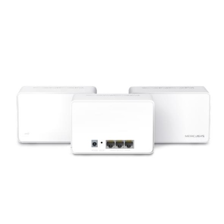 Wireless Router MERCUSYS Wireless Router 3-pack 3000 Mbps Mesh 3x10/100/1000M HALOH80X(3-PACK) - Image 2