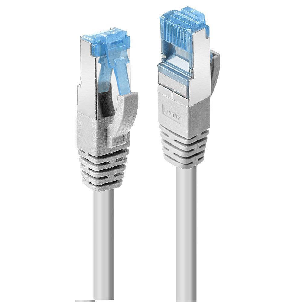 CABLE CAT6A S/FTP 10M/GREY 47138 LINDY - Image 2