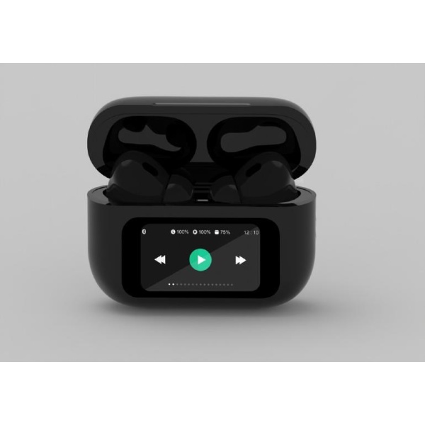 HEADSET BLUETOOTH/TWS-LCD-ANC-01-BK GEMBIRD - Image 3